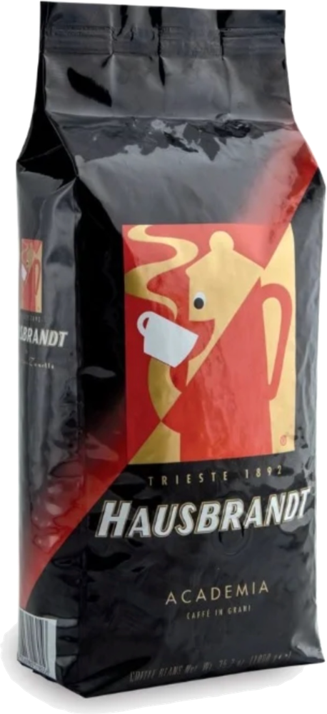 Кофе в зернах Hausbrandt Academia 1000 г, 2 шт
