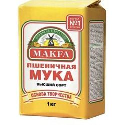 МУКА МАКФА 2 КГ ПШЕНИЧНАЯ В/С 1/6