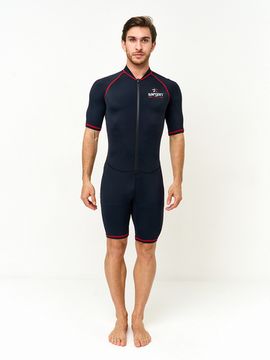 Гидрокостюм из лайкры Sargan Nero Lycra shorty man