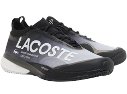 Мужские теннисные кроссовки Lacoste AG-LT25 Lite - black/white