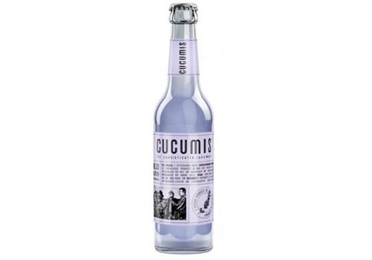 Лимонад со вкусом лаванды и бергамота Cucumis, 330мл