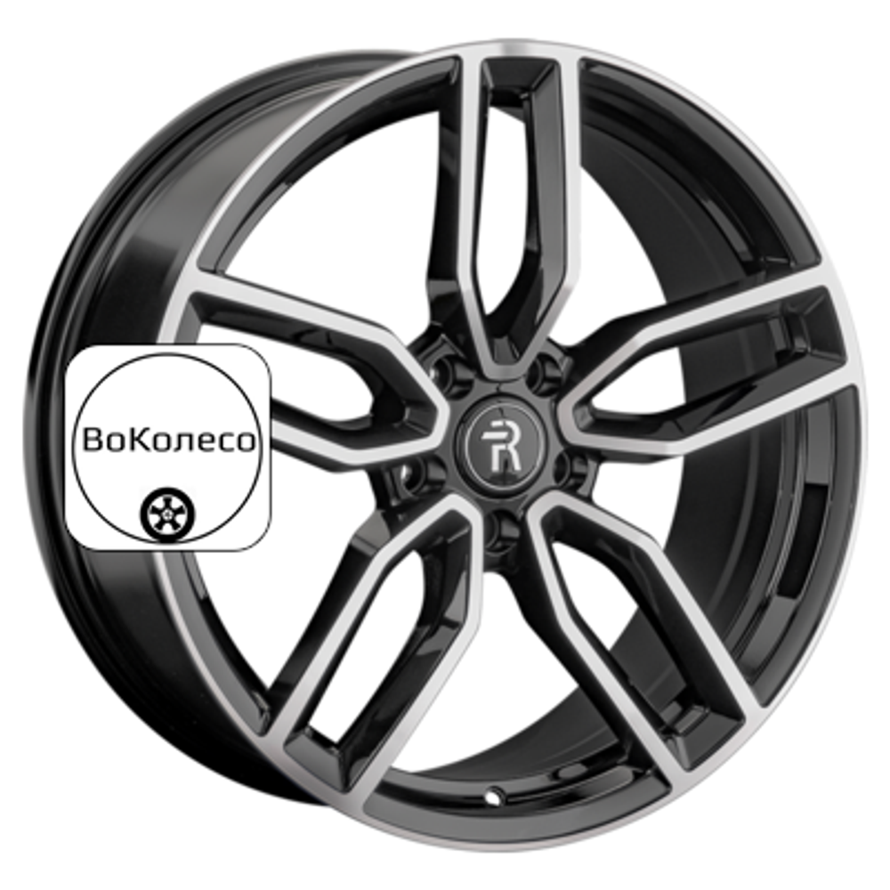 8x19/5x112 ET39 D66,6 A217 BKF (конус, A001) Replay