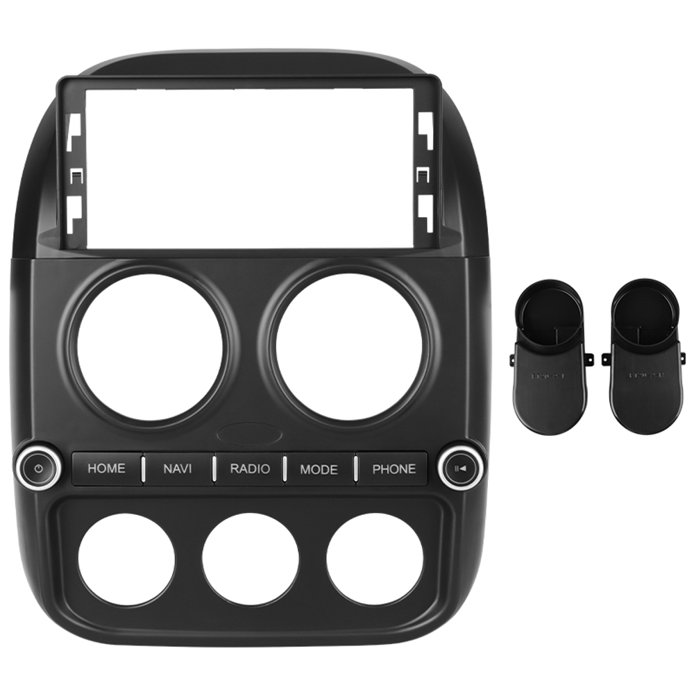 Комплект с разъёмами 12.3" Jeep Compass MK 2010-2016 - Car-Smart LUX-JPCP10