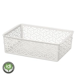 Корзина для хранения универсальная «Linden» светло-серый 2л, 23*16*7 см