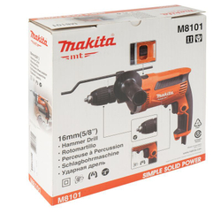 Дрель ударная Makita M8101 710 Вт