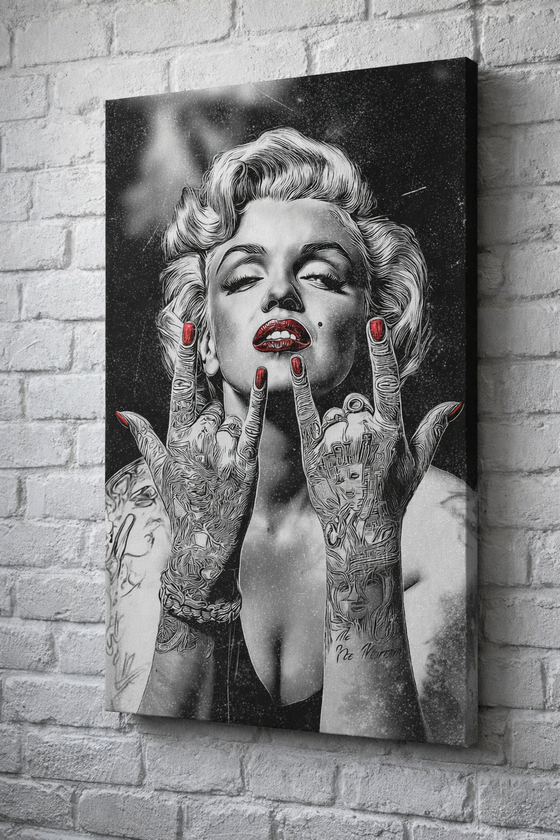Картина на холсте "Монро"