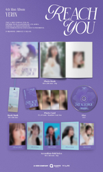 (ПРЕДЗАКАЗ) Альбом YERIN - REACH YOU 4th Mini Album DIGIPAK Version