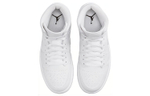 Кроссовки Jordan Air Jordan 1 Mid Triple White (Женская размерная сетка)
