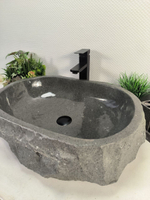 Раковина из андезита Erozy Grey EA-65318 65*43*15 0040