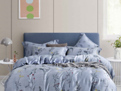 Постельное белье 2 спальное евро Asabella 1585-6