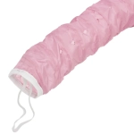 Шапочка для сушки волос, ламинирования и масок «Beauty Shop», с кулиской, цвет розовый, 84*23*22см