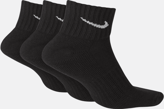 Носки Nike Cushion Quarter Training BK (3 пары)