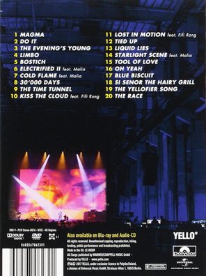 Yello / Live In Berlin (DVD)