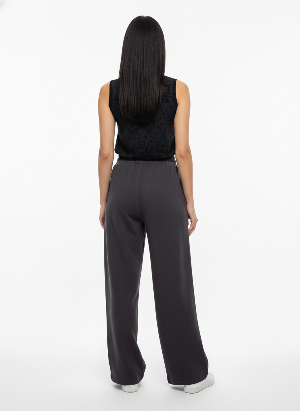 Брюки унисекс "Простор" цвет темно-серый