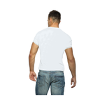 Мужская футболка белая с принтом Scandaloso 0202280m-EP