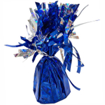 Грузик для шара Конус 170гр (Синий)