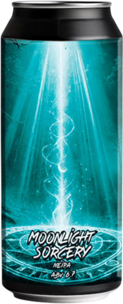 Пиво Селфмэйд Мунлайт Сорсери / Selfmade Moonlight Sorcery 0.45 - банка