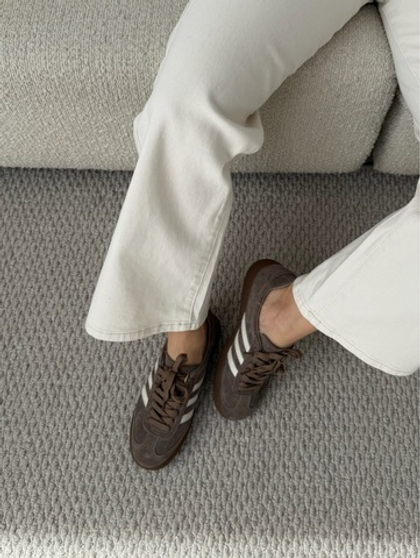 Кеды из натуральной замши