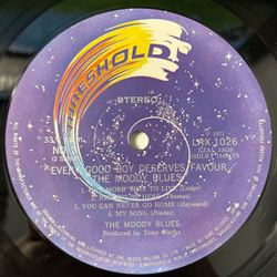 Винтажная виниловая пластинка LP The Moody Blues Every Good Boy Deserves Favour (Япония 1978) (Без Оби)