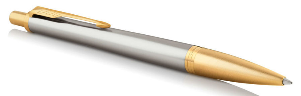 Ручка шариков. Parker Urban Premium K313 Aureate Powder GT M чернила син. подар.кор.