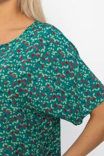 Блуза Маргоша (изумруд) Б13815-16М LT Collection