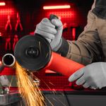 26981 Машина шлифовальная угловая MAG125-800, 800 Вт, 125мм, 12000 об/мин// MTX
