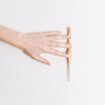 Деревянный крючок для вязания из древесины клена 4.5 мм. K313