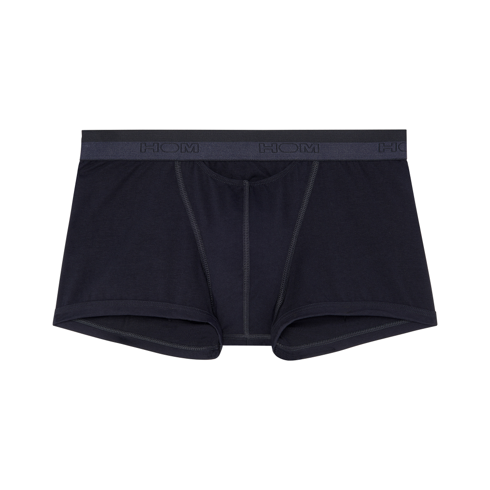 Мужские трусы боксеры темно-синие HOM HO1 Boxer Briefs HO1 359520_4000RA