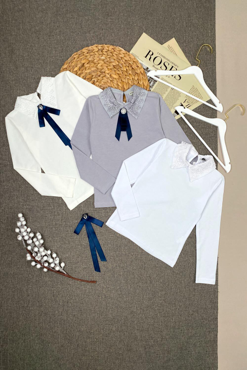 Лонгслив для девочек