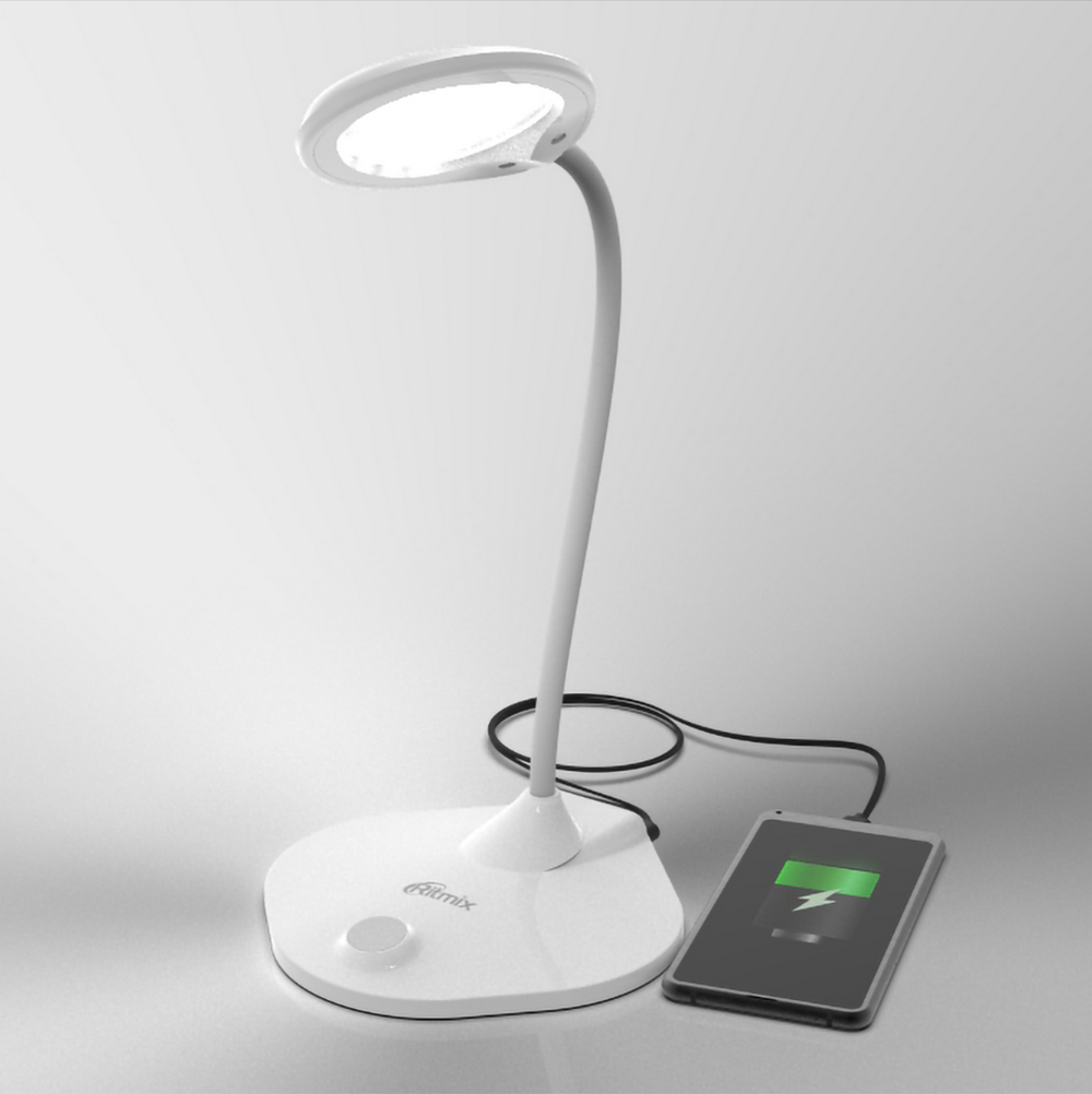 Светильник настольный RITMIX LED-610 аккумуляторный USB