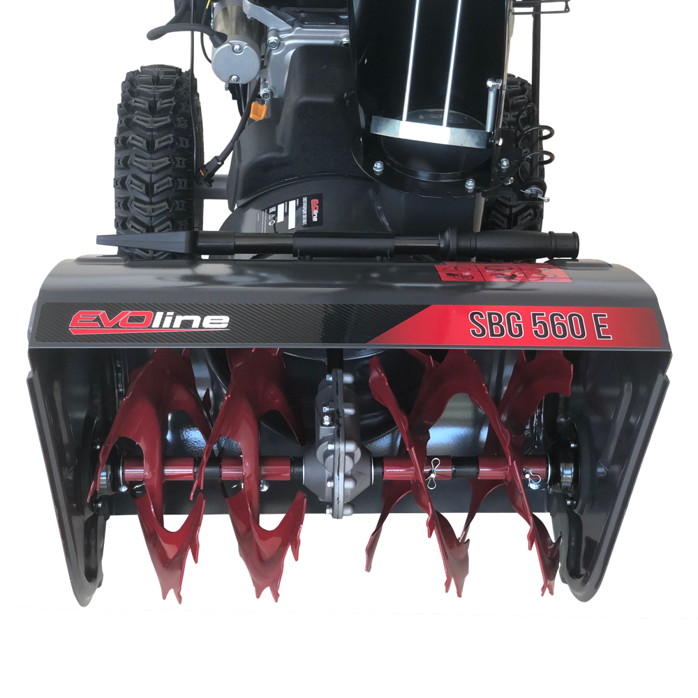 Снегоуборщик EVOline SBG 560 E (с двигателем Zongshen)