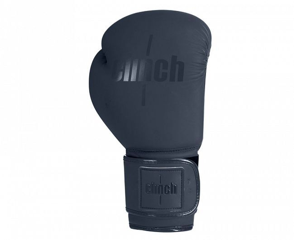 Перчатки боксерские Clinch Mist черные C143