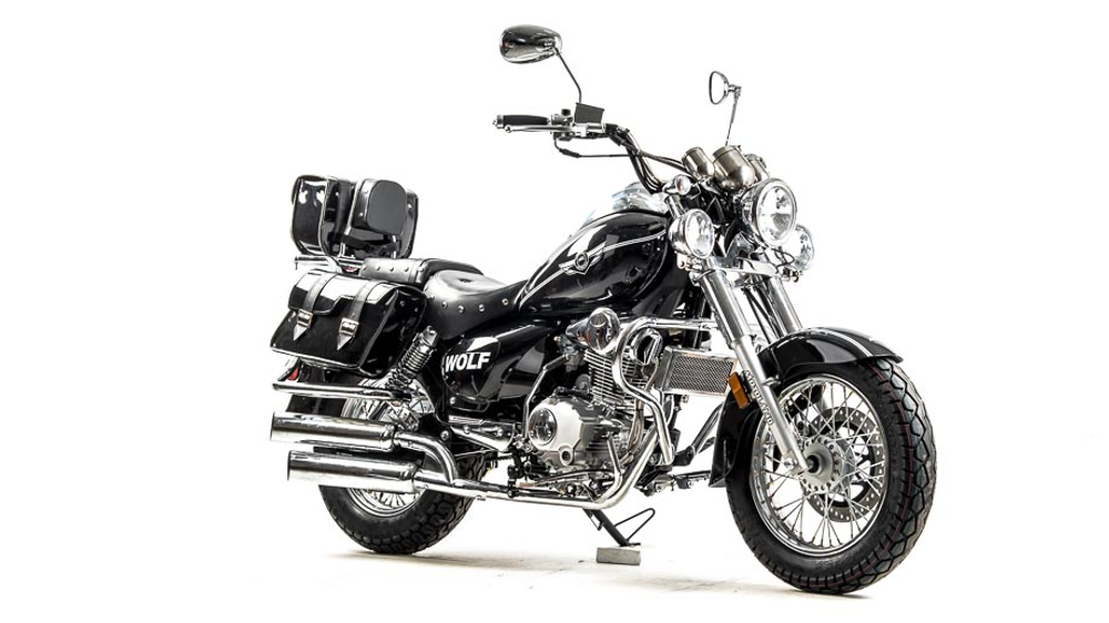 Мотоцикл Motoland WOLF 250 Черный