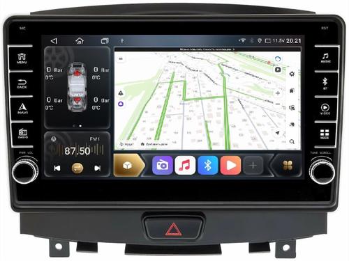 Магнитола для Infiniti EX25, EX37, QX50 2010-2017 - Kuberg KP-9250-FW (кнопки и крутилки), Android 12, Быстрая, CarPlay, 4G SIM-слот