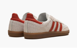 Adidas Samba OG "Crystal White Preloved Red"