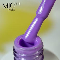 Гель-лак MIO NAILS G-03. Лаванда, 8мл