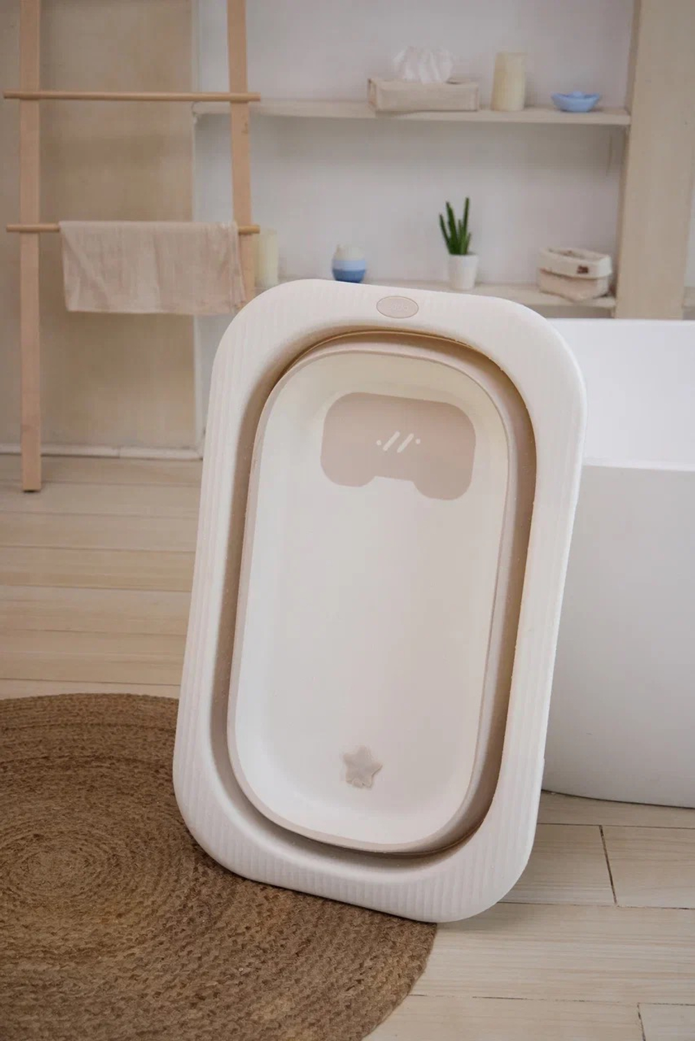 Ванна для купания edda, Лён