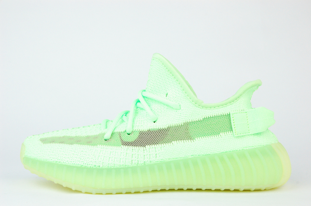 Кроссовки Adidas Yeezy 350 boost v2 Glow