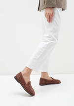 Лоферы // Lia // Caramel // Suede
