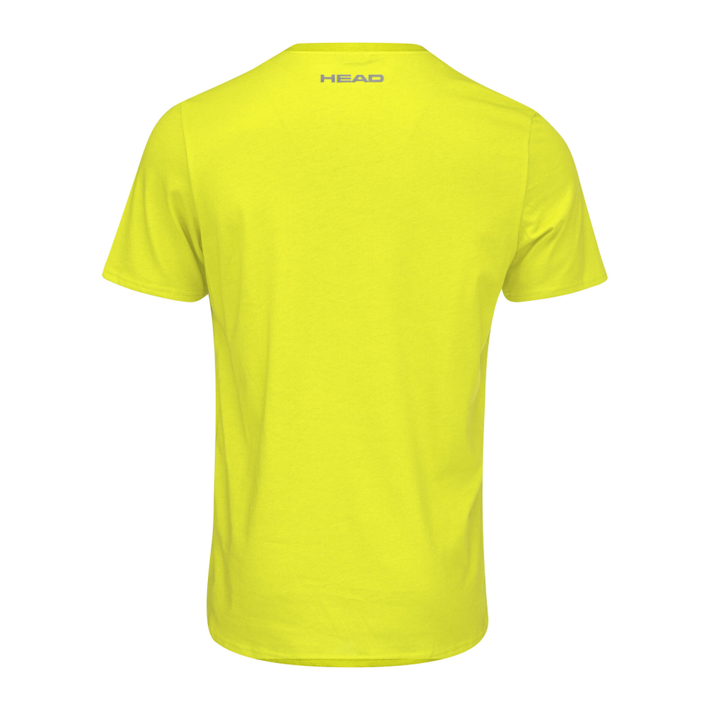 Мужское теннисное поло HEAD Club Carl T-Shirt Men - Yellow