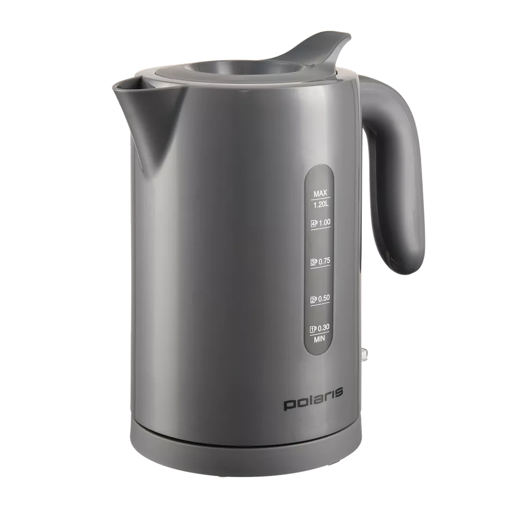 Чайник POLARIS PWK 1220C Water Way Pro серый