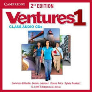 Ventures 2nd Edition 1 Class Audio CD's(2)