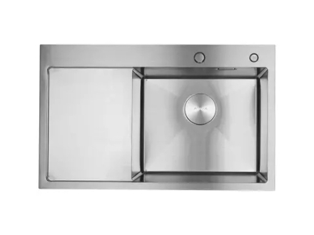 Мойка AVIVA 78*48, Сатин (арт. S7848R), правая