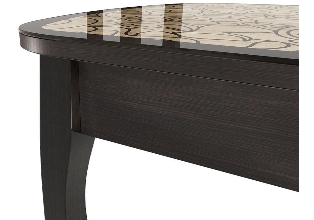 Стол Экстра 2 100(130)х60х75 венге / арабика