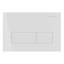 Панель смыва Aqueduto RETANGULO Novo белый глянцевый