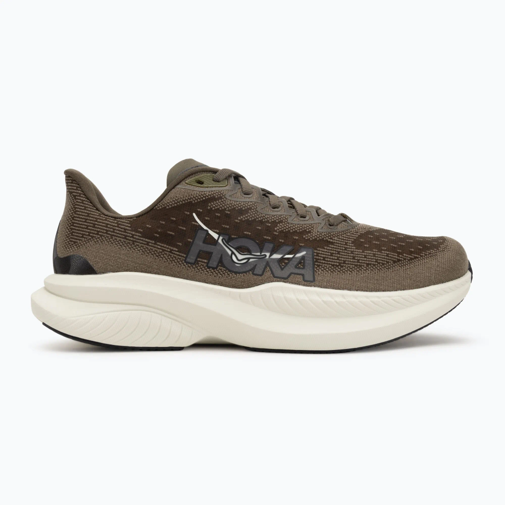 Кроссовки для бега HOKA Mach 6 antique olive/truffle salt