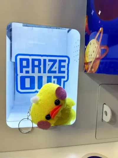 Автомат кран машина «Космические воины»