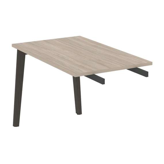 Onix Wood Direct Брифинг-приставка OW.BR-11 Дуб Аттик/Дуб Темный/Металл Антрацит 1180*720*750