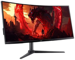 Монитор 34" Acer Nitro XZ340CUHbiiphx UM.CX0EE.H01 черный