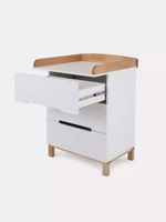 Комод пеленальный Rant Indy Mini 600/3 Cloud White